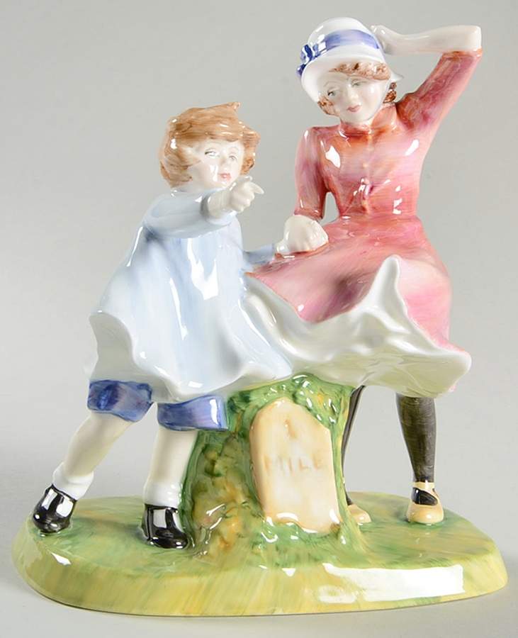 Royal Doulton Figurine Milestone - No Box by Royal Doulton-1