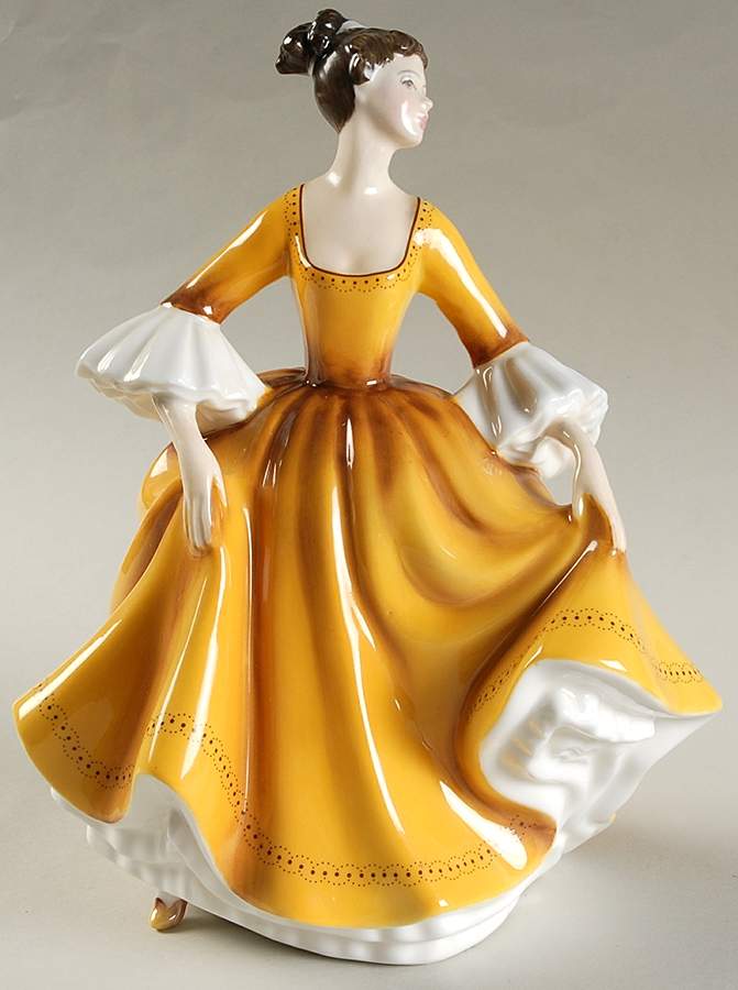 Royal Doulton Figurine Stephanie - Nb797, No Box by Royal Doulton-1
