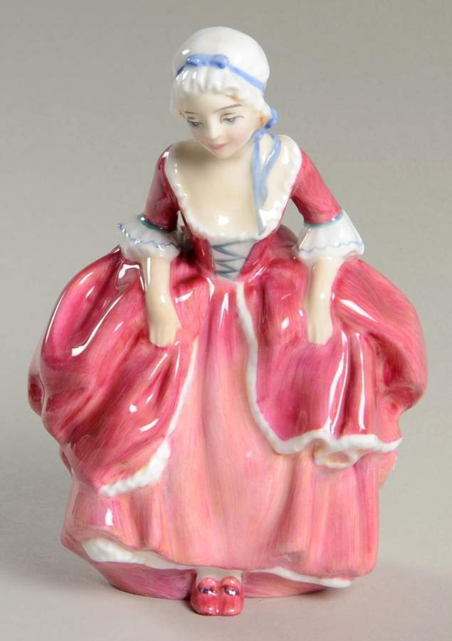 Royal Doulton Figurine Goody Two Shoes - No Box by Royal Doulton-1