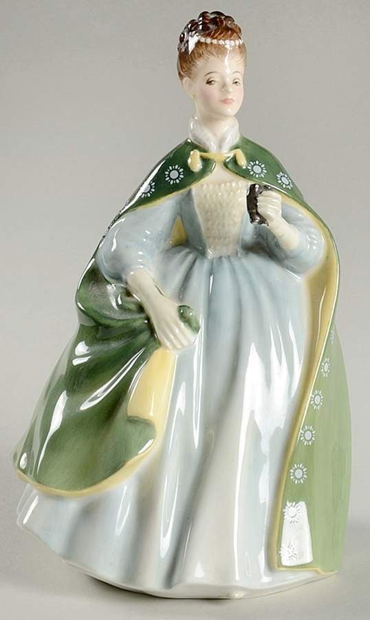 Royal Doulton Figurine Premiere-Hand Holds Cloak - Boxed by Royal Doulton-1
