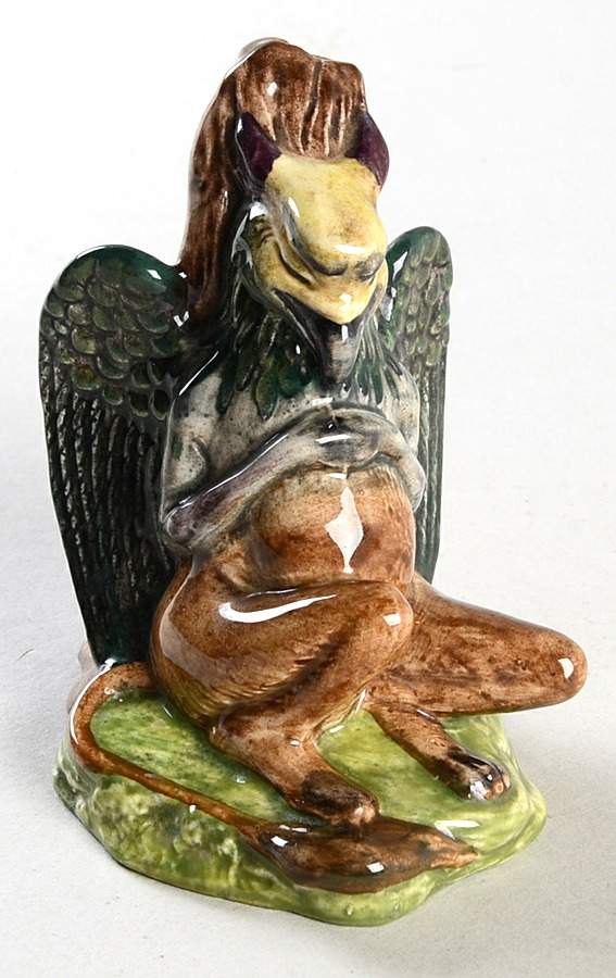 Alice In Wonderland Gryphon - Boxed by Royal Doulton-1
