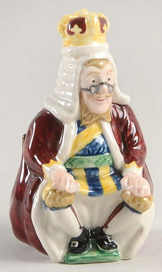 Alice In Wonderland King Of Hearts - Boxed by Royal Doulton-1