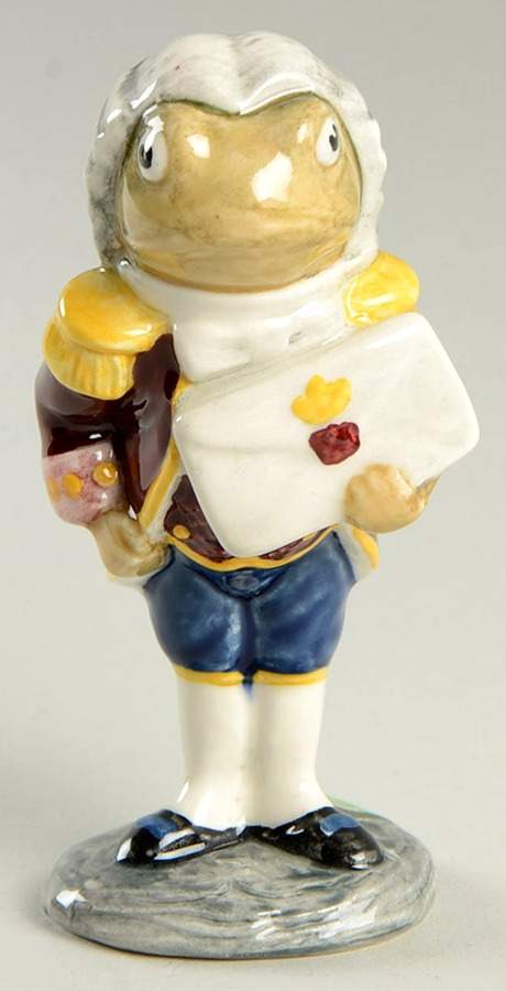 Alice In Wonderland Frog Footman - Boxed by Royal Doulton-1