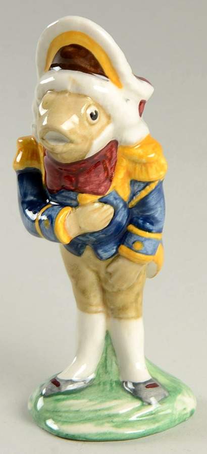 Alice In Wonderland Fish Footman - Boxed by Royal Doulton-1