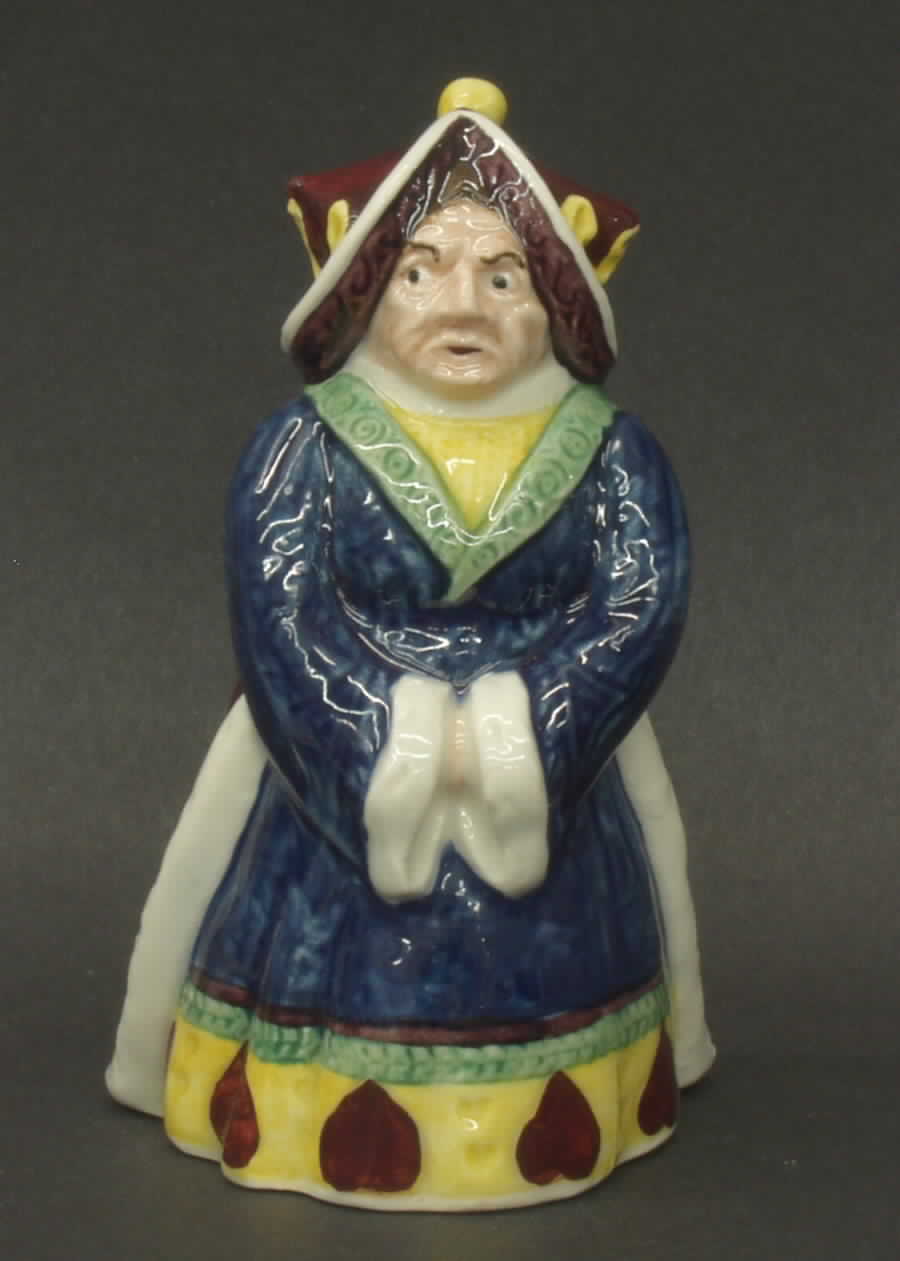 Alice In Wonderland Queen Of Hearts - Boxed by Royal Doulton-1