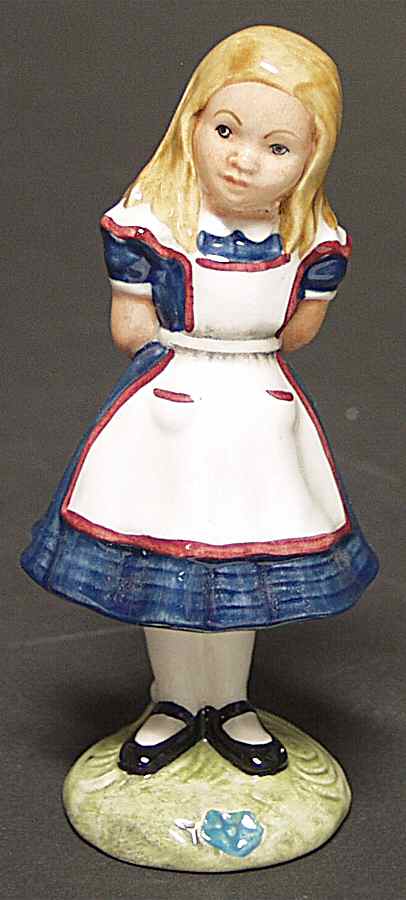 Alice In Wonderland Alice - Boxed by Royal Doulton-1