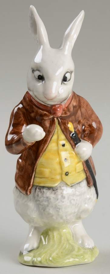 Alice In Wonderland White Rabbit - Boxed by Royal Doulton-1