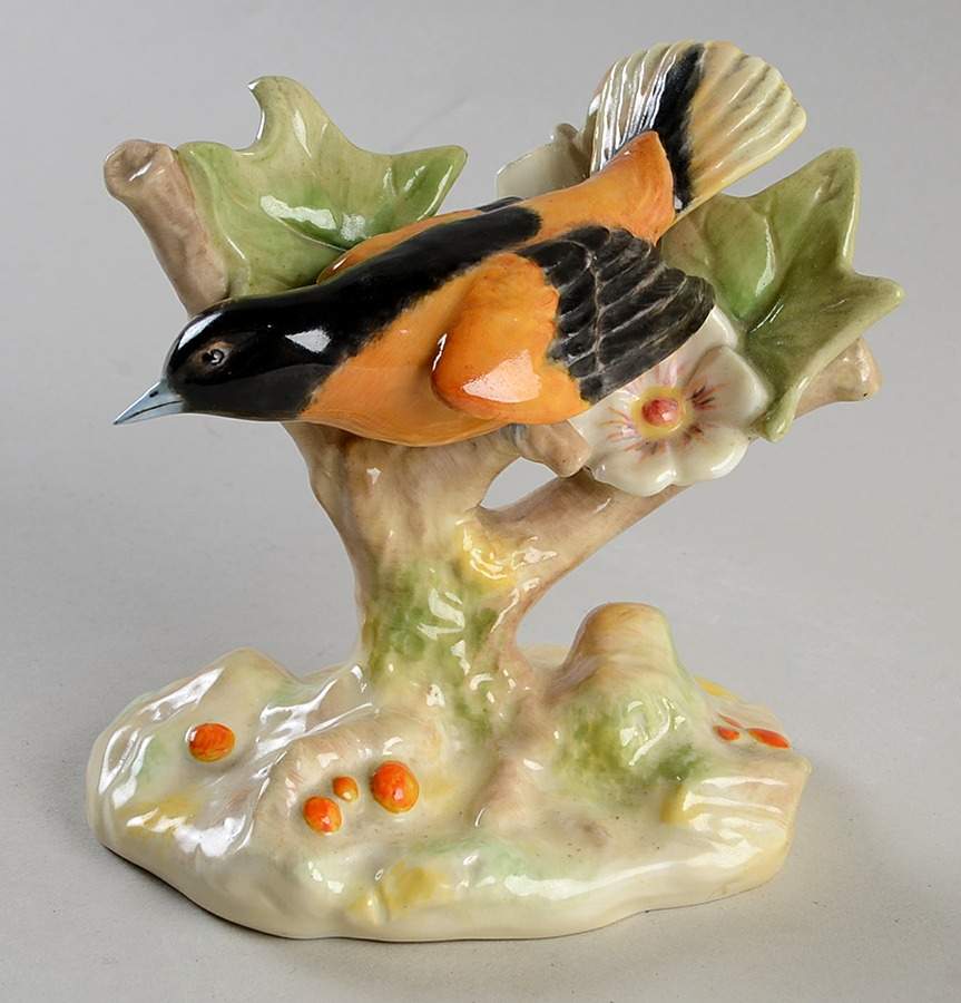 Animals Baltimore Oriole Style Two - Nb751, No Box by Royal Doulton-1