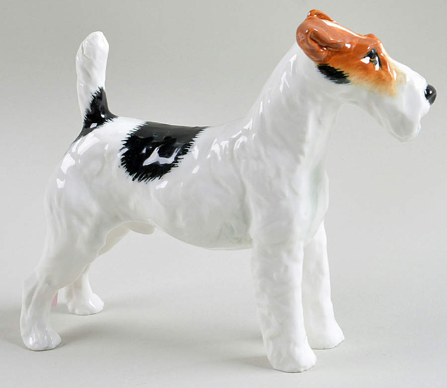 Animals Rough-Haired Terriech'Cra Star - Boxed by Royal Doulton-1