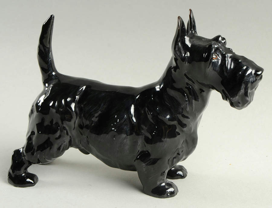 Animals Scottish Terrie Ch'Albourne Ar - Boxed by Royal Doulton-1