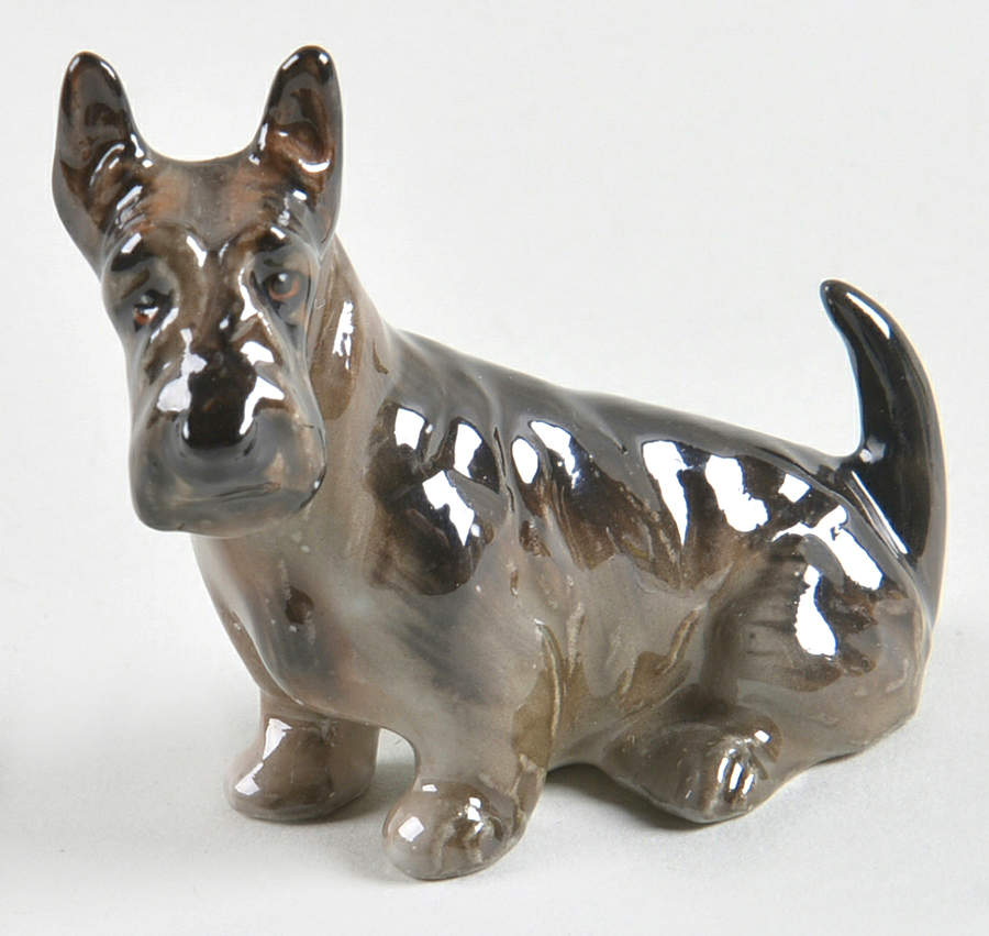 Animals Scottish Terrier - No Box by Royal Doulton-1
