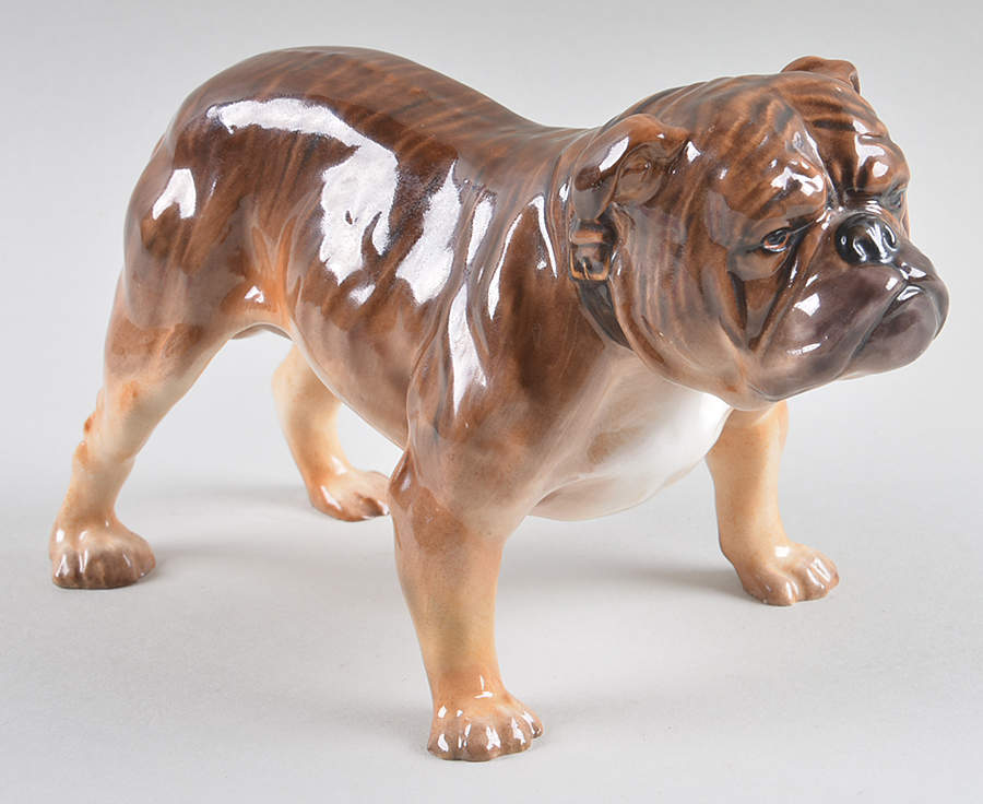 Animals Bulldog - No Box by Royal Doulton-1