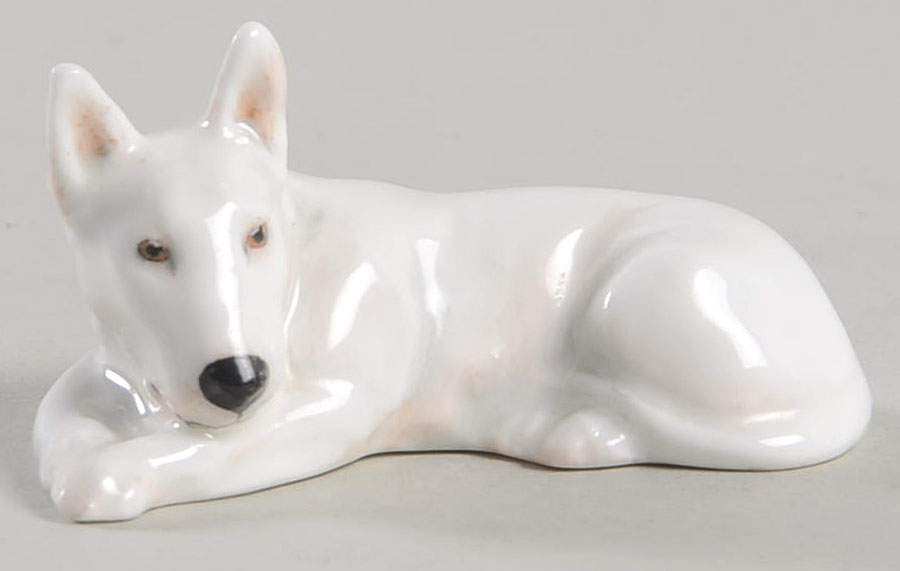 Animals Bull Terrier - No Box by Royal Doulton-1