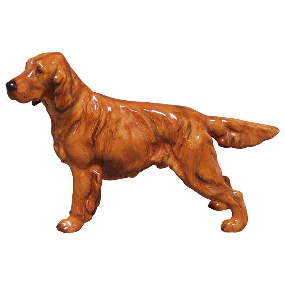Animals Irish Setter-Pat O'Moy-Small - No Box by Royal Doulton-1