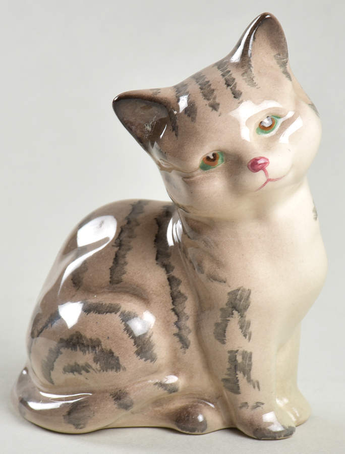 Animals Grey/Tabbie - Nb1035, No Box by Royal Doulton-1