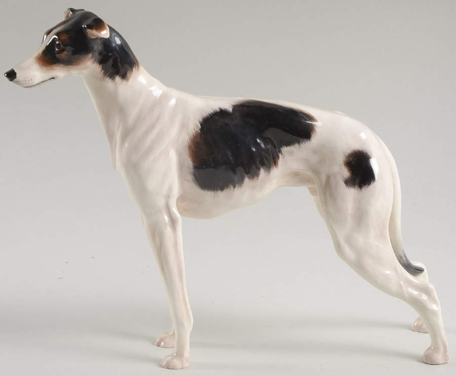 Animals Greyhound Standing - No Box by Royal Doulton-1