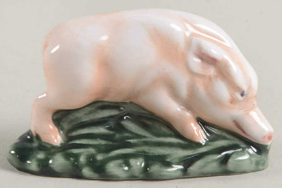 Animals Piglet Style Six - Nb83434, No Box by Royal Doulton-1