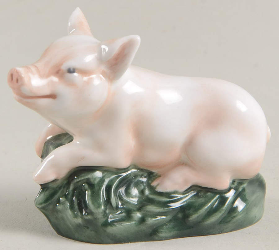 Animals Piglet Style One - Nb829, No Box by Royal Doulton-1