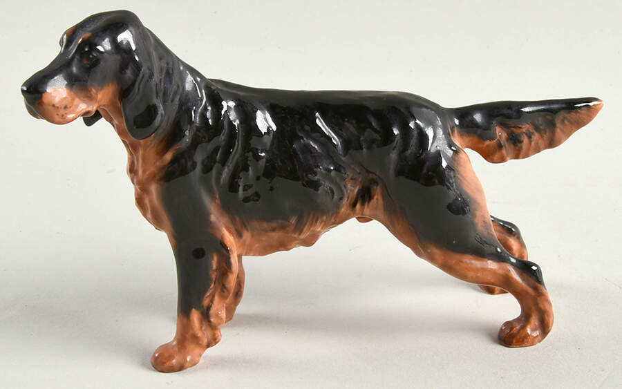 Animals Gordon Setter - No Box by Royal Doulton-1