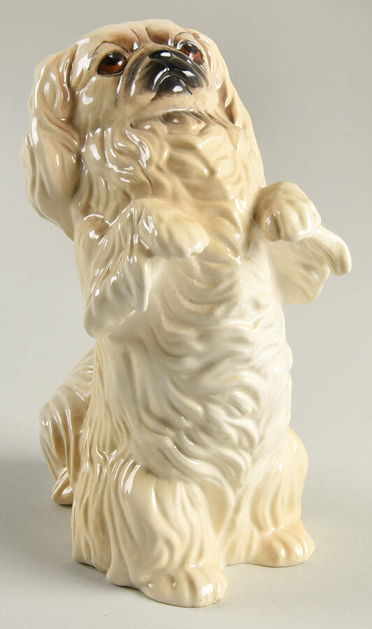 Animals Pekinese Begging - Nb1040, No Box by Royal Doulton-1