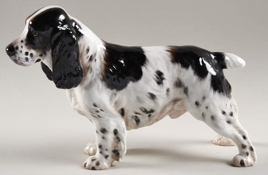Animals Cocker Spaniel-Large - No Box by Royal Doulton-1
