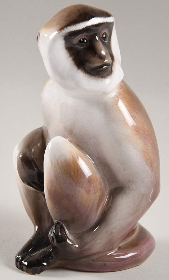 Animals Langur Monkey - Nb836, No Box by Royal Doulton-1