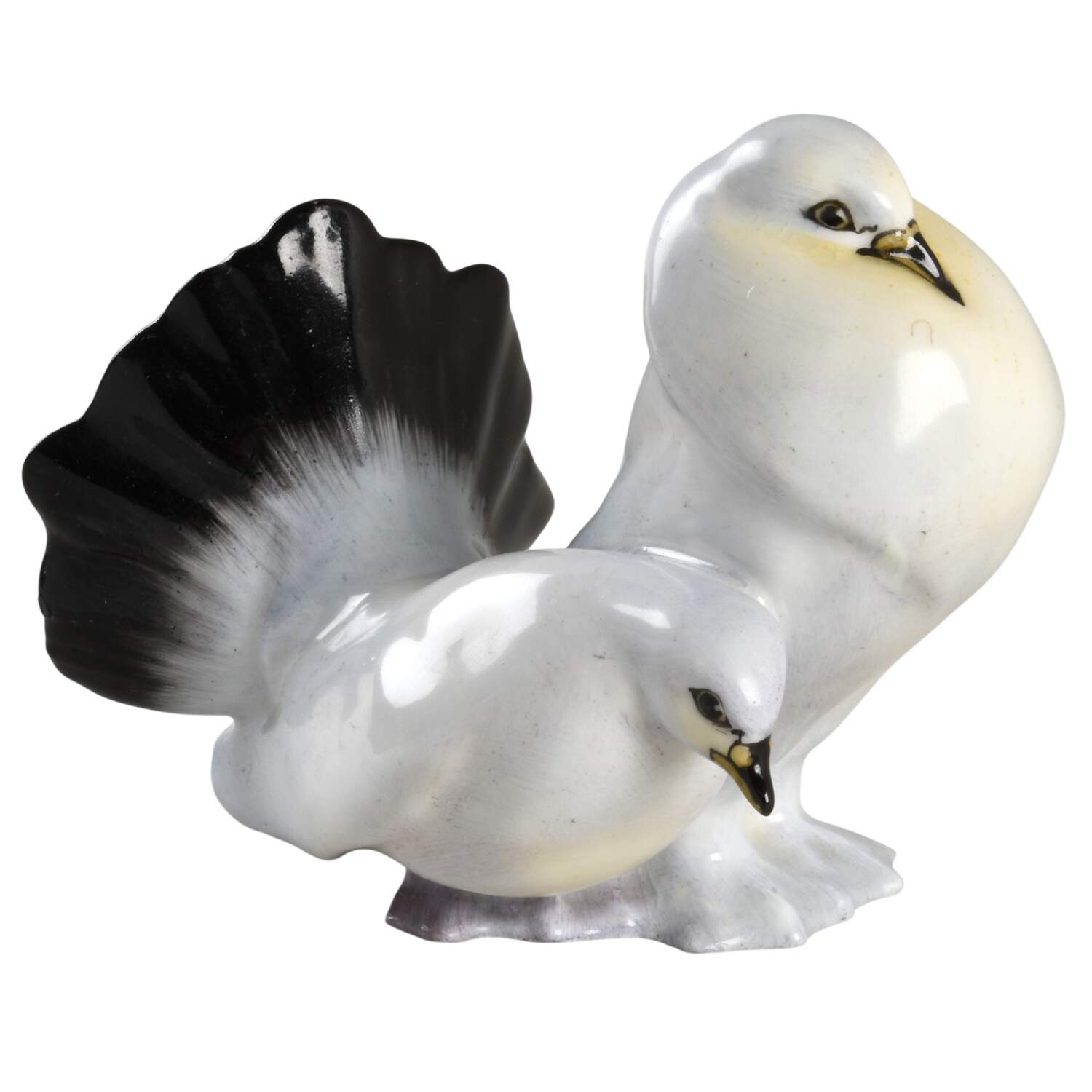 Animals Fantail Pigeons - No Box by Royal Doulton-1