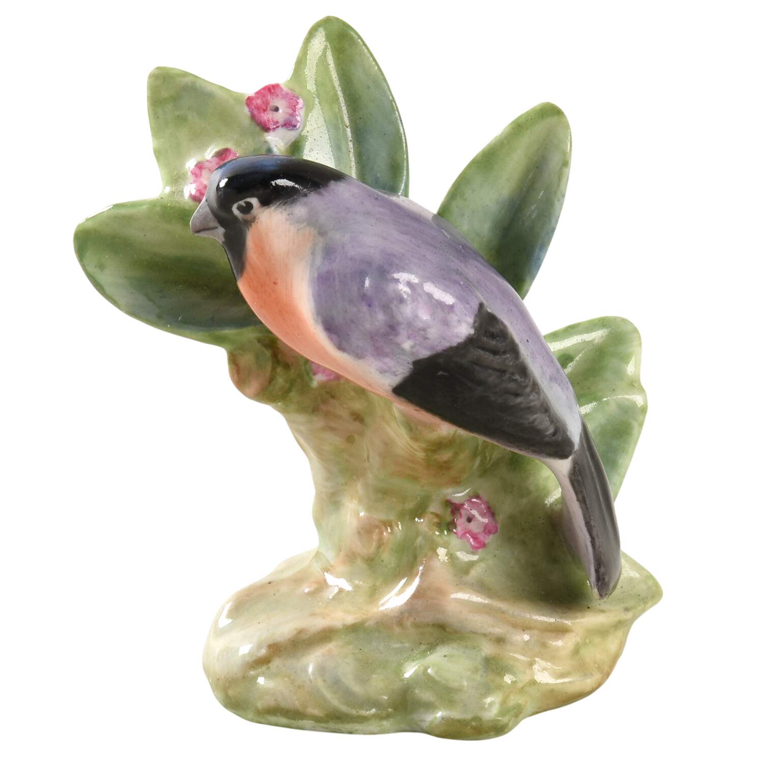 Animals Bullfinch Style One - With Box by Royal Doulton-1