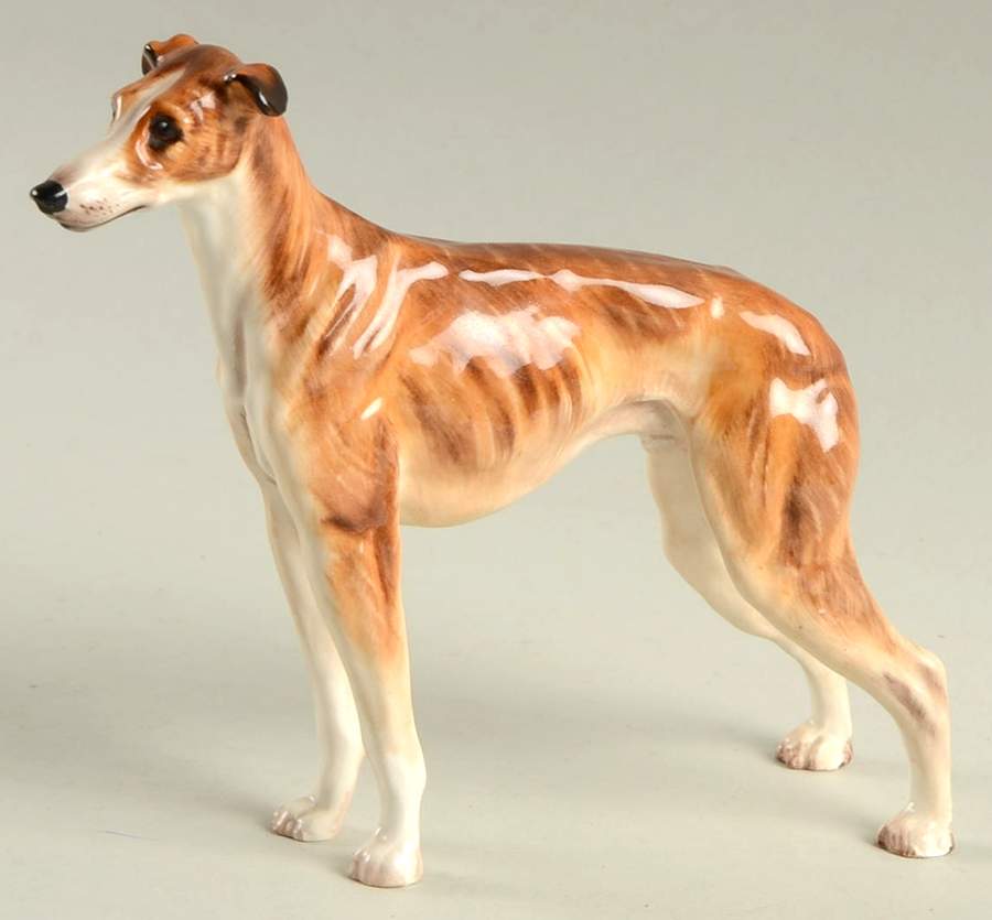 Animals Greyhound Standing - Boxed by Royal Doulton-1