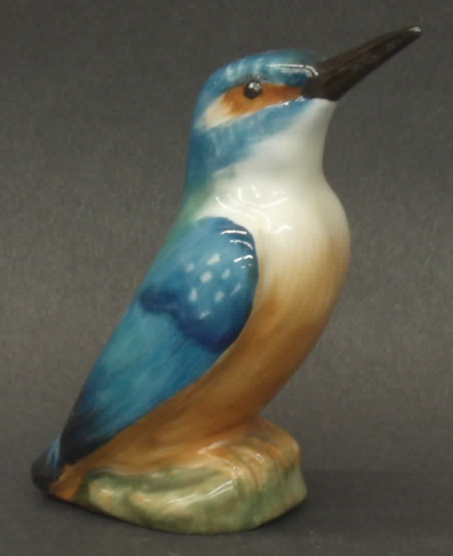 Animals Kingfisher - Boxed by Royal Doulton-1