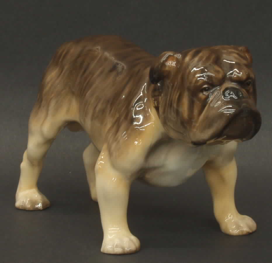 Animals Bulldog-Small - No Box by Royal Doulton-1