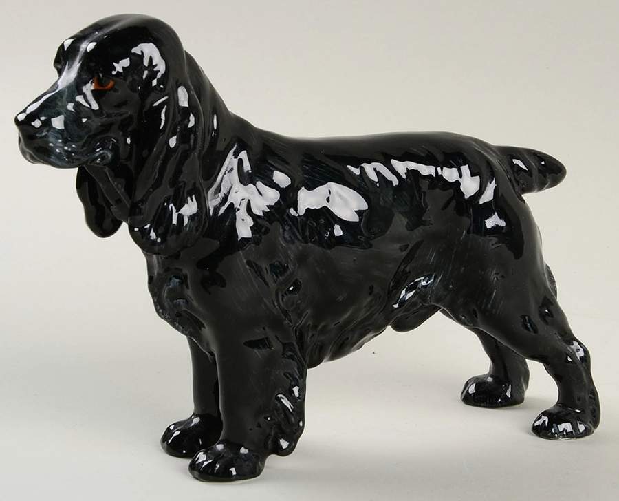 Animals Cocker Spaniel-Lucky Star Of Ware - No Box by Royal Doulton-1