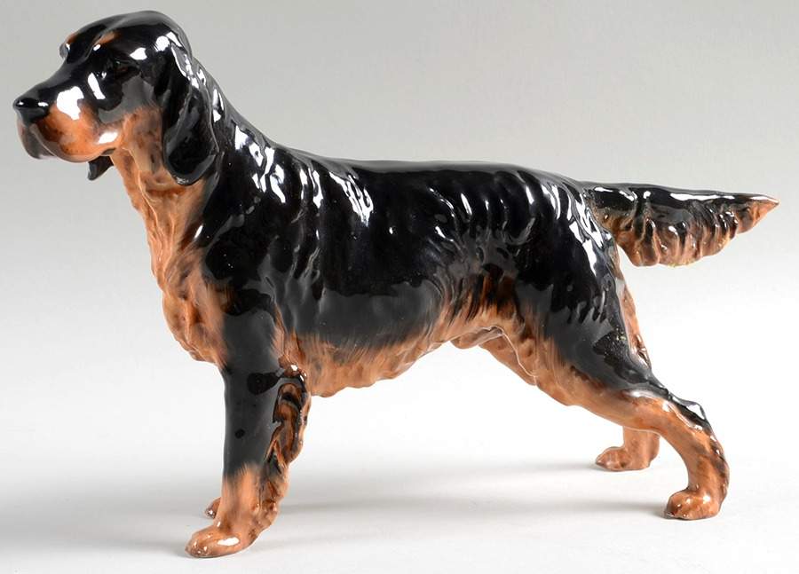Animals Gordon Setter - No Box by Royal Doulton-1