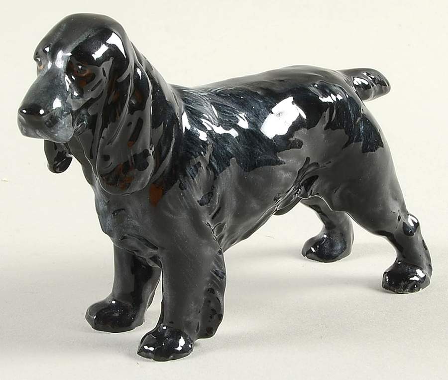 Animals Cocker Spaniel Ch'Luckyst-Ware - No Box by Royal Doulton-1