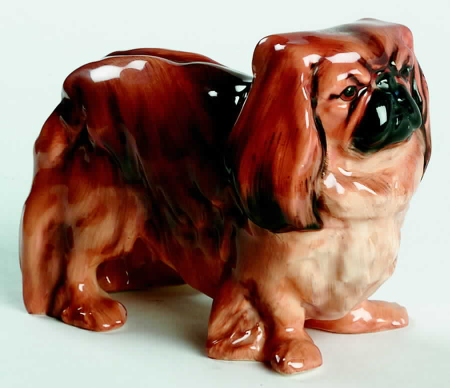 Animals Pekinese-Biddee Of Ifield - No Box by Royal Doulton-1