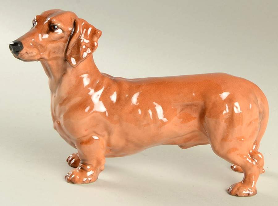 Animals Dachshund St.Style Three - Nb659, No Box by Royal Doulton-1
