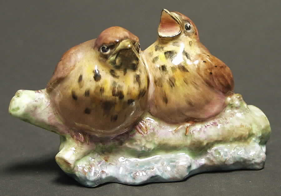 Animals Thrush Chicks (2) - No Box by Royal Doulton-1