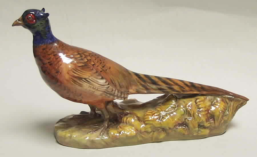 Animals Cock Pheasant - No Box by Royal Doulton-1