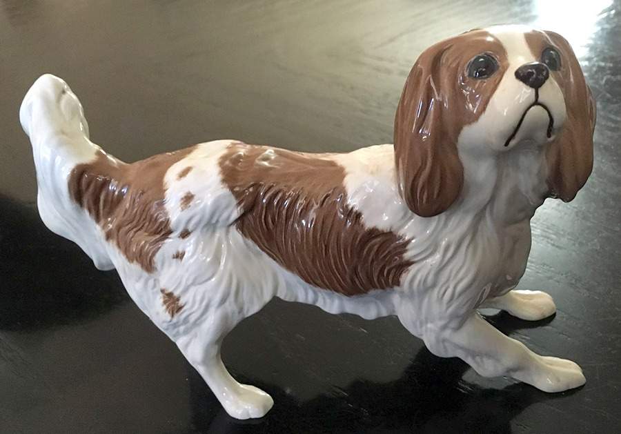 Animals Cavalier King Charles Spaniel - With Box Bx1028 by Royal Doulton-1