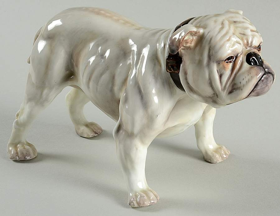 Animals Bulldog - Boxed by Royal Doulton-1