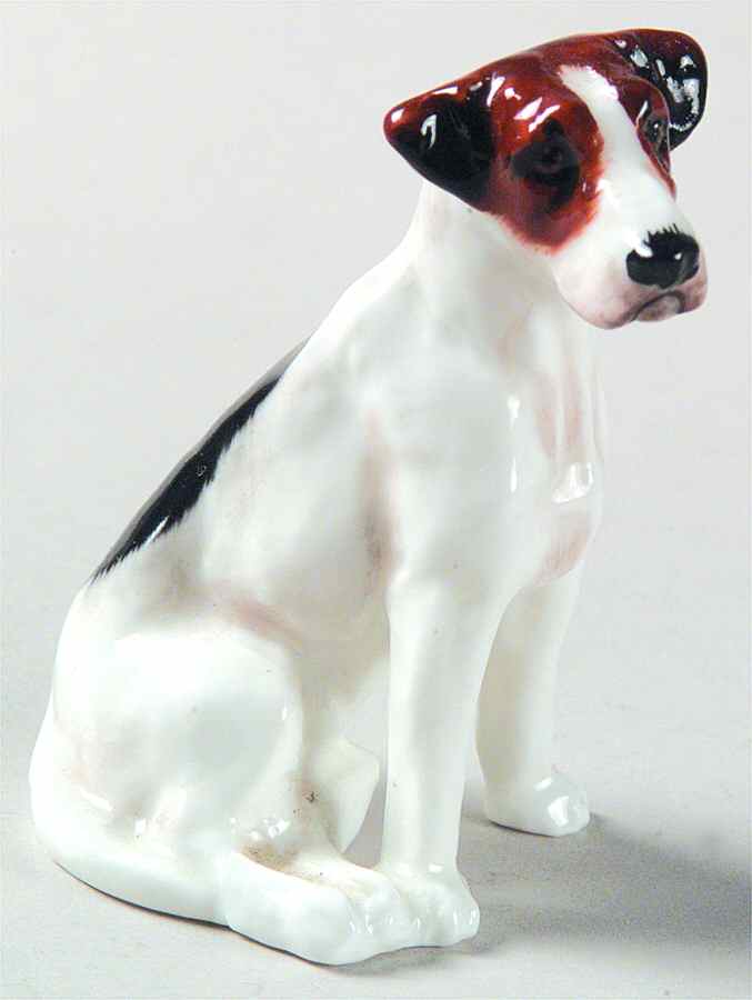 Animals Foxhound-Seated Style 2 - No Box by Royal Doulton-1