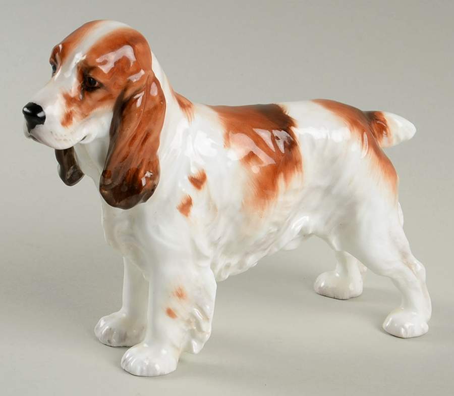 Animals Cocker Spaniel - No Box by Royal Doulton-1