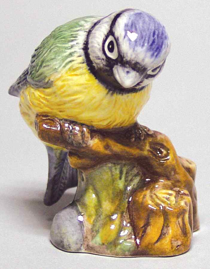 Animals Blue Tit - Boxed by Royal Doulton-1