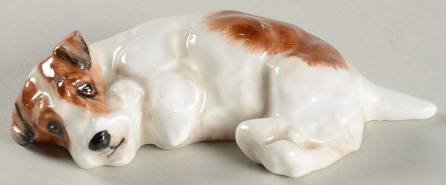 Animals Sealyham-Lying - No Box by Royal Doulton-1