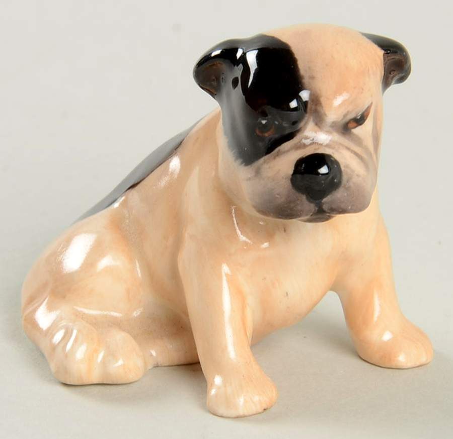 Animals Bulldog Puppy - No Box by Royal Doulton-1