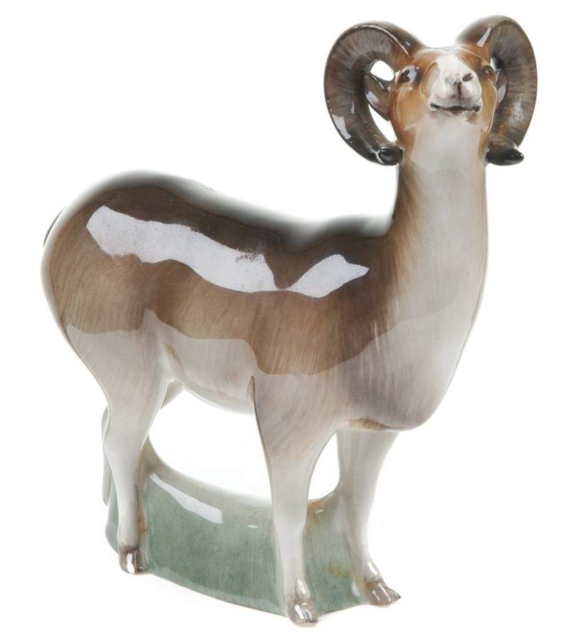 Animals Mountain Sheep - Nb1033, No Box by Royal Doulton-1