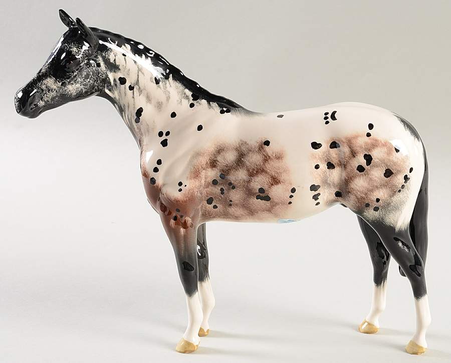 Animals Appaloosa - Boxed by Royal Doulton-1