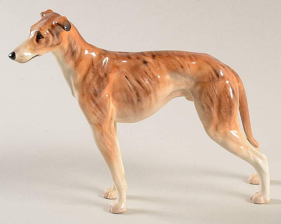 Animals Rough Haired Terrie Ch'Crac.St - No Box by Royal Doulton-1