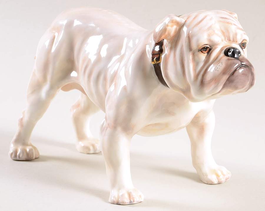 Animals Bulldog - Boxed by Royal Doulton-1