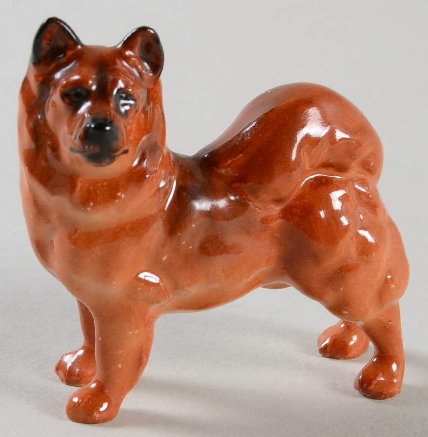 Animals Chow-Shibu Ino - No Box Nb874 by Royal Doulton-1